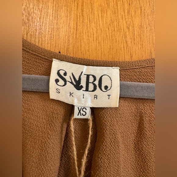 NWT Sabo Skirt Long Sleeve Minidress - Picture 4 of 12